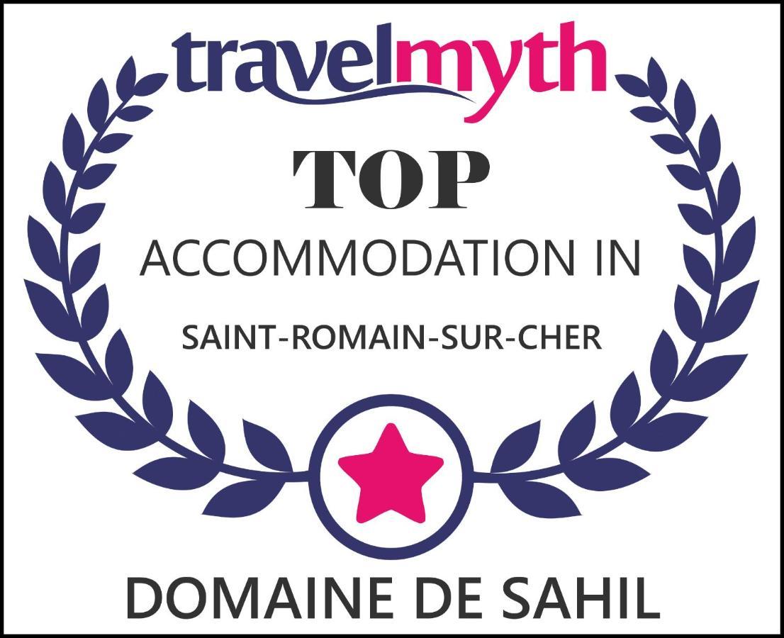 Bed and Breakfast Domaine De Sahil Saint-Romain-sur-Cher Екстер'єр фото