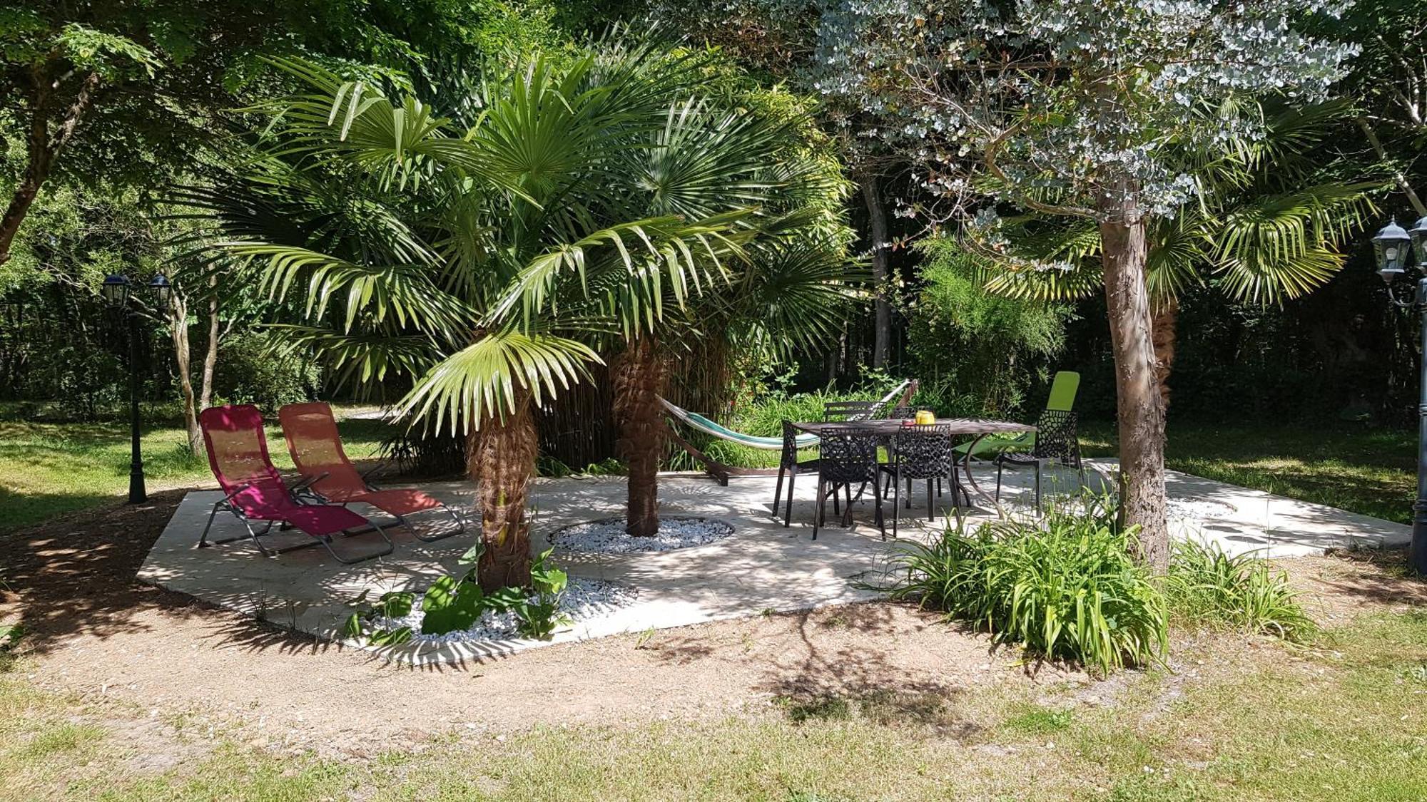 Bed and Breakfast Domaine De Sahil Saint-Romain-sur-Cher Екстер'єр фото