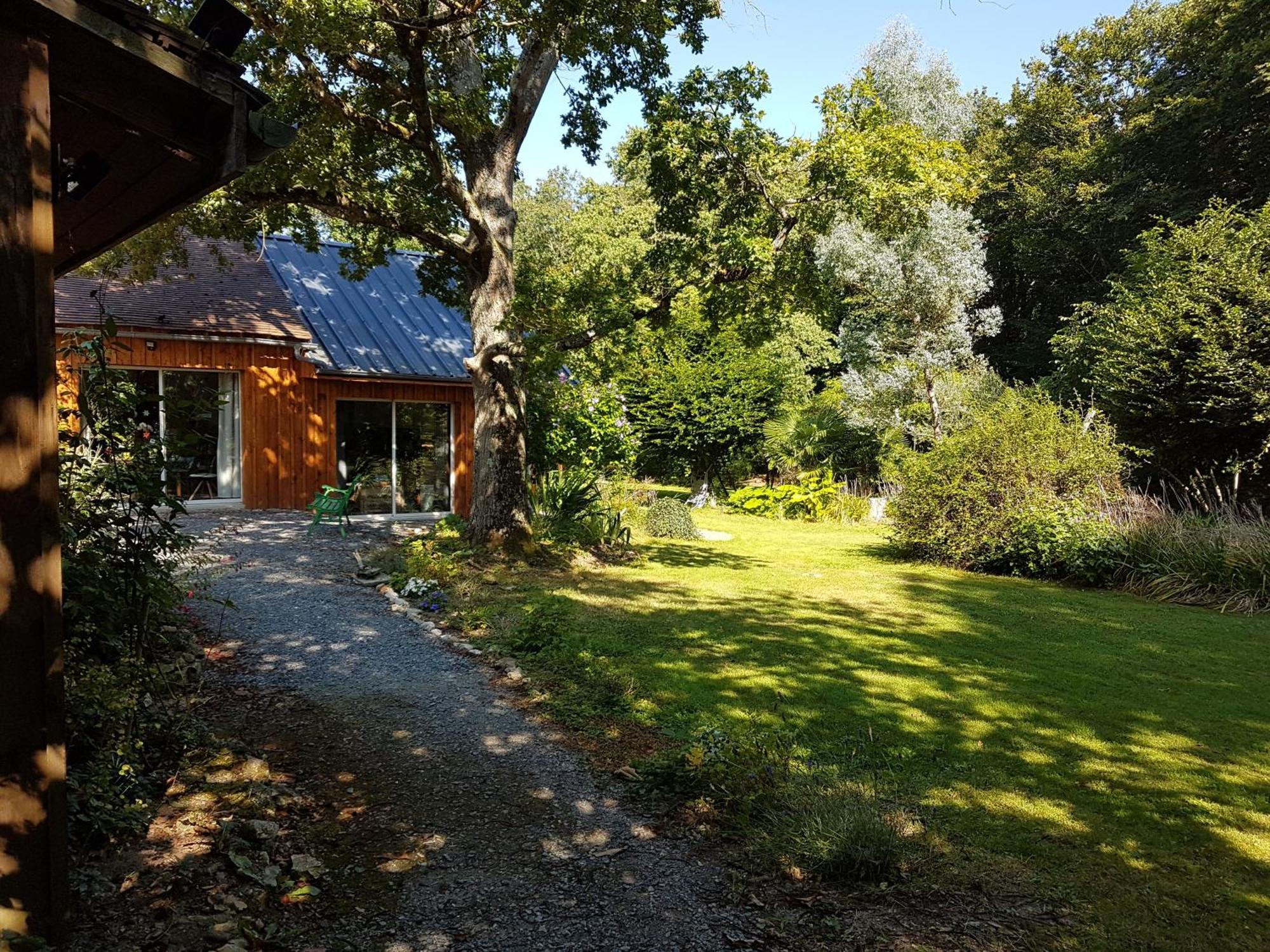 Bed and Breakfast Domaine De Sahil Saint-Romain-sur-Cher Екстер'єр фото