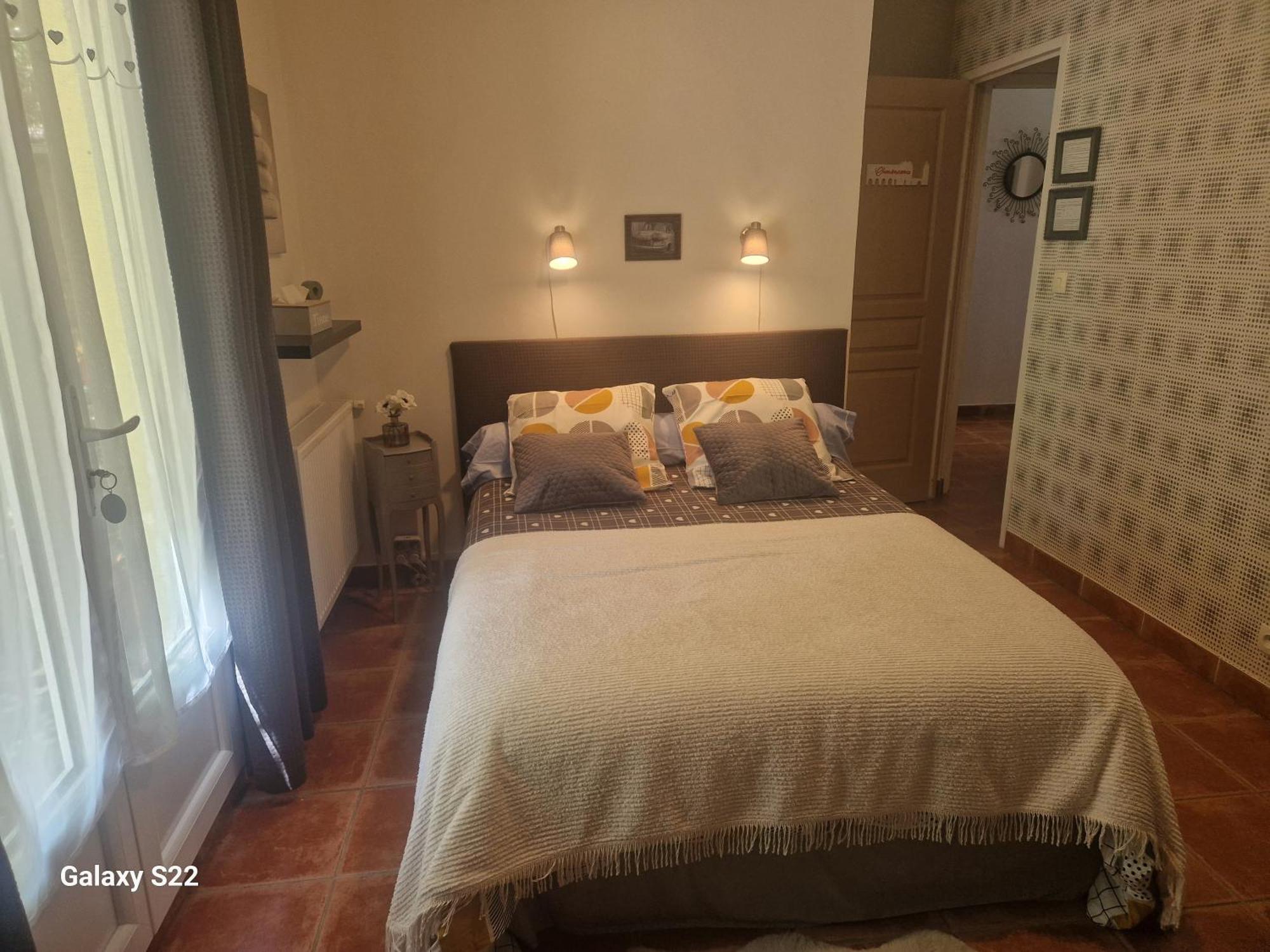 Bed and Breakfast Domaine De Sahil Saint-Romain-sur-Cher Екстер'єр фото