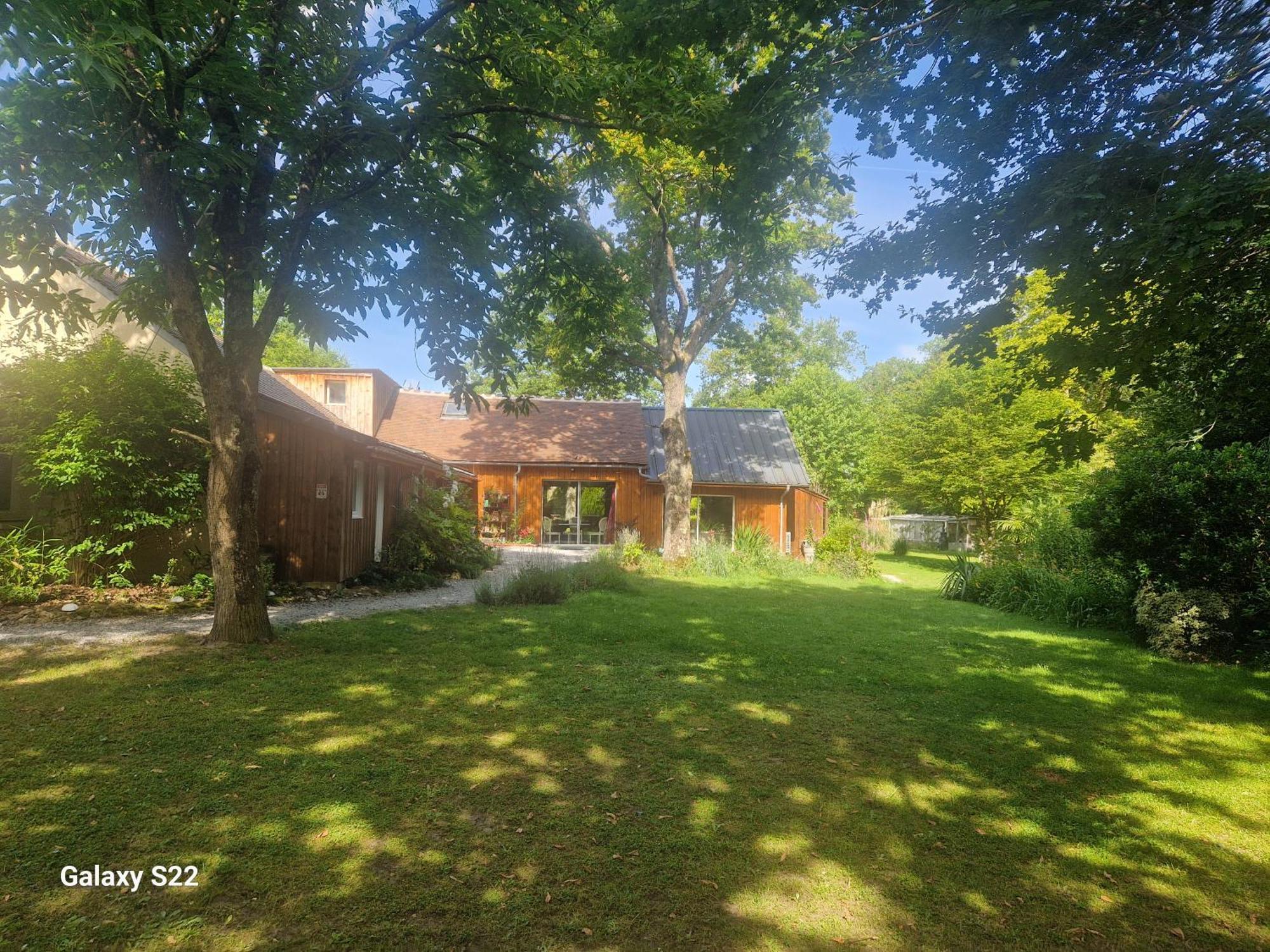 Bed and Breakfast Domaine De Sahil Saint-Romain-sur-Cher Екстер'єр фото